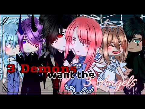 3 Demons Want The 3 Angels||GCMM/GCM|| 200k Special –Bad Grammar