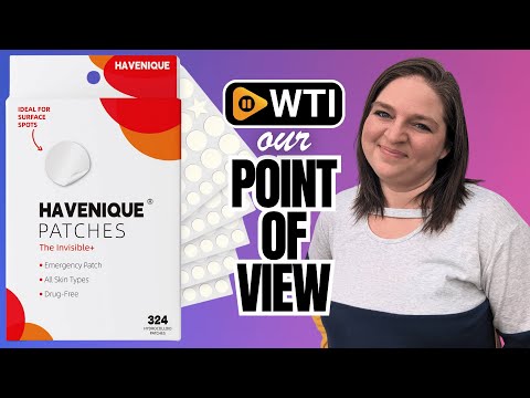 Pimple Patches for a Face Pack of 324 - WTI product video review