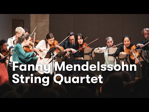 Fanny Mendelssohn: String Quartet arr. for strings