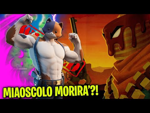 MANCACKE UCCIDERà MIAOSCOLO ?! - Fortnite