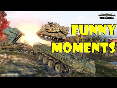 World of Tanks - Funny Moments | Week 1 December 2017