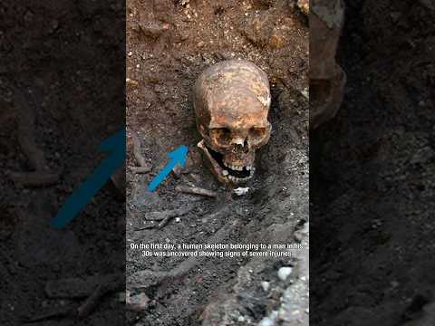 The grave of King Richard III, lost for 520 years, discovered under a Leicester car park #history