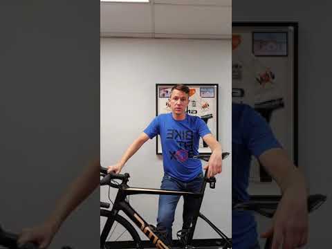 Bicycle saddle fore/aft