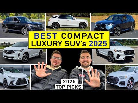 Thumbnail for BEST Luxury Compact SUVs for 2025 -- Our TOP PICKS After Reviewing ALL of Them! (Top 10) by SUV, BMW, Compact SUV, Lexus, WiLL, Car, Vehicle