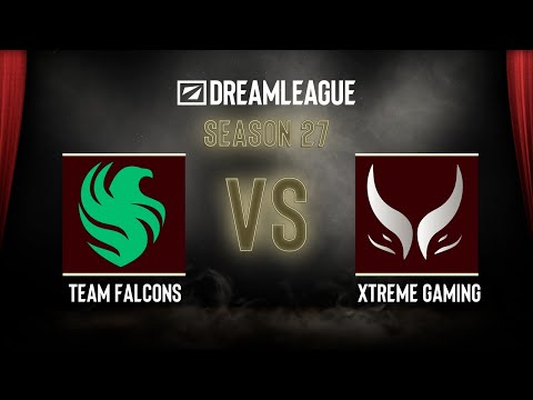 Dota2 - Team Falcons vs Xtreme Gaming - DreamLeague Season 27 - Playoffs