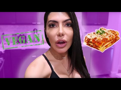 Whole Foods haul / Vegan Lasagna Recipe Tutorial