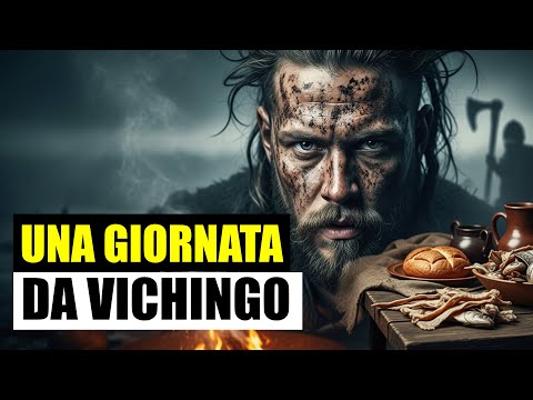 A Viking's Day from Awakening to Battle