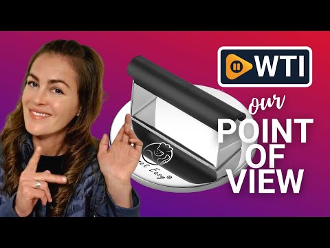 Gourmet Easy Smash Burger Press - WTI product video review
