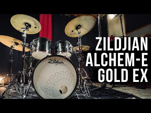 ZILDJIAN ALCHEM-E GOLD EX - Demo | Magazine # 226