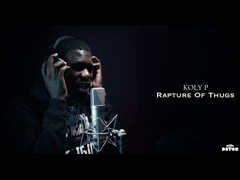 Koly P - "Rapture Of Thugs" (Live Performance) | BLVCK DETOX