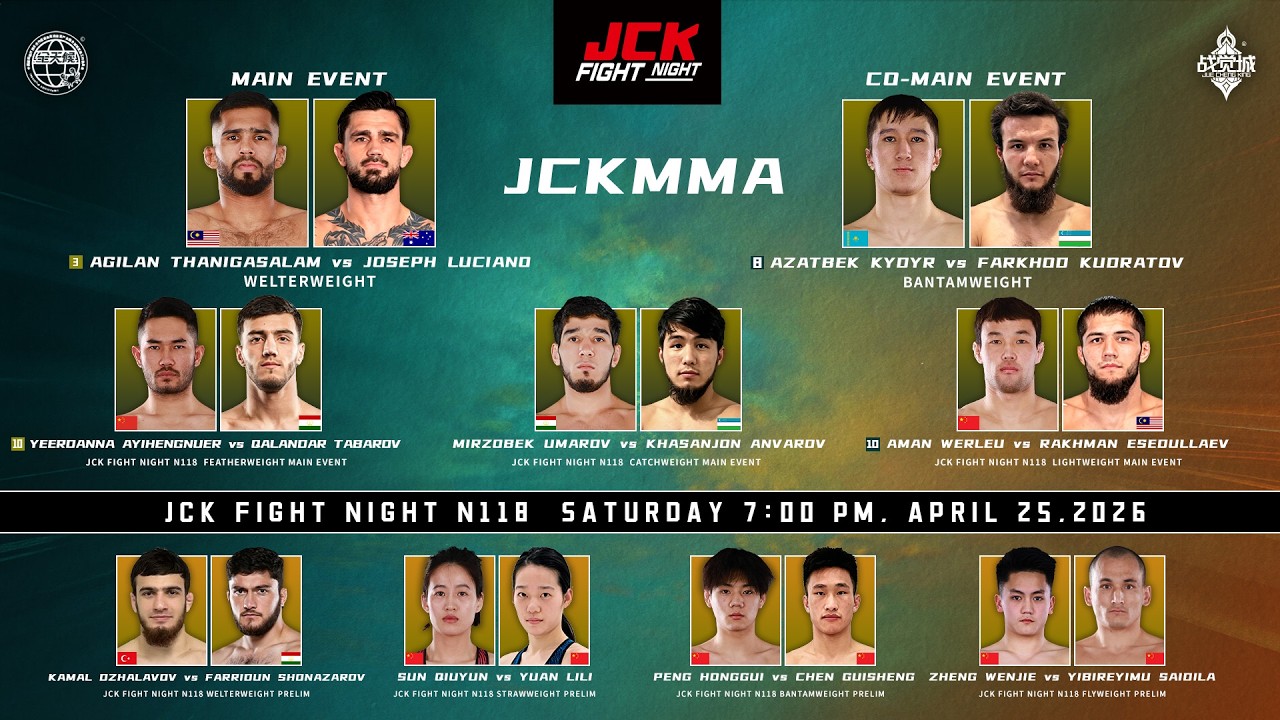 JCK Fight Night N118