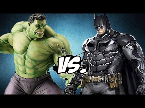 HULK VS BATMAN - EPIC BATTLE