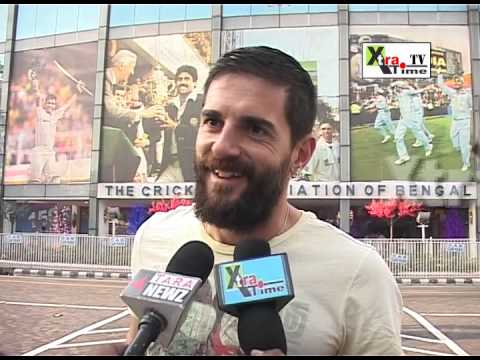 Jofre Mateu,Jakub Podaný witness Rohit Sharma create history at Eden Gardens