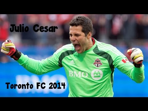 Julio Cesar  -  The Brazilian Octupus Toronto FC 2014