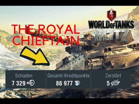 WoT Blitz Chieftain MK.6  7,3k DMG