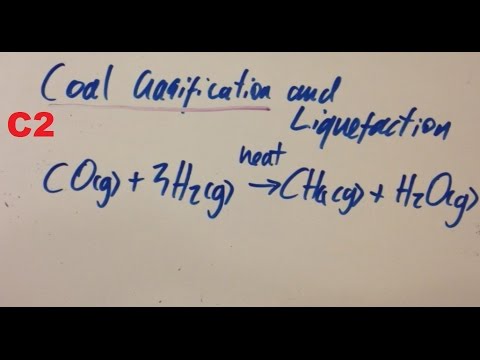 Coal Gasification and Liquefaction