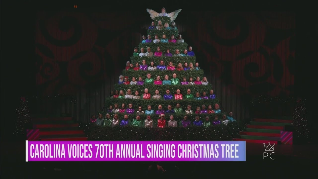 Carolina Voices celebrates 70 years of the Singing Christmas Tree