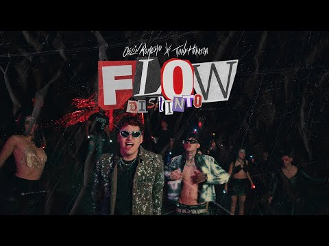 Flow Distinto (Video Oficial) - Oslin Romero, Tony Herrera