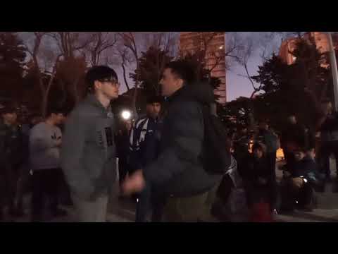 Iskay vs Fat O. C. vs Santiago vs Godyez - 8vos de final - BIG BANG FREE REGIONAL PUNTA DE RIELES