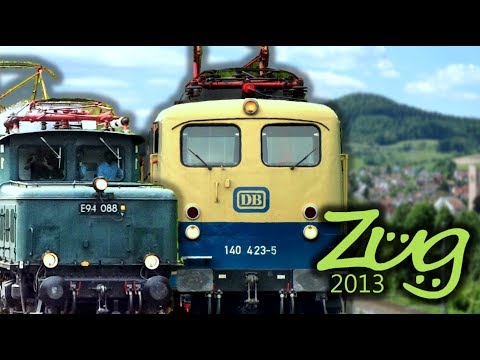 Zug2013: Abschied Spessartrampe Laufach - Heigenbrücken | Sonderzüge | mit E40, E94, 218, Dampfloks