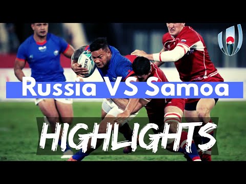 Samoa vs Russia| Rugby World Cup 2019 FULL HIGHLIGHTS