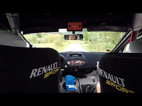 Rajd Wisły 2019 A. Długosz A. Janiszyn Renault Clio III