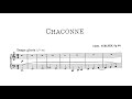 Carl Nielsen - Chaconne (Op. 32)