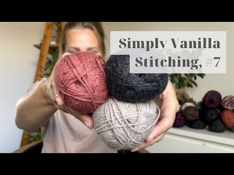 I lost my knitting mojo.. || knitting podcast no. 7