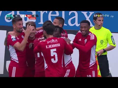 Golo B. Sangaré: CD Feirense 1-(2) Vilafranquense - Liga Portugal SABSEG | SPORT TV | SPORT TV