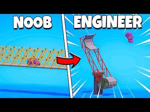 Thinking OUTSIDE THE BOX in Poly bridge 3!
