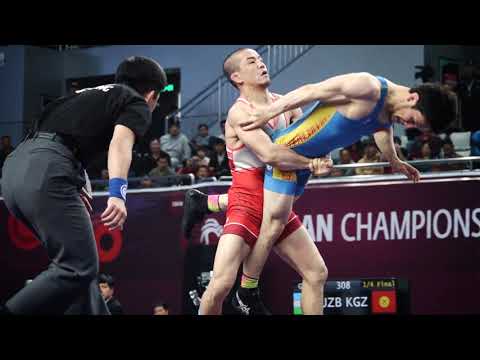 Elmurat TASMURADOV (UZB) df.  Urmatbek AMATOV (KGZ)