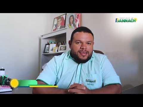 Profissionais da Educação de Bannach recebem primeira dose da vacina COVID-19.