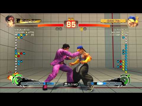 SSF4 AE 2012: TENGA2dEGG (Fei Long) vs Poongko (Yun) - Xbox Live Ranked Match