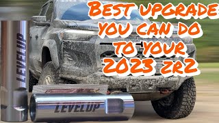 2023  ZR2  tie rod  sleeve upgrade !! #zr2 #chevycoloradozr2 #chevycolorado #offroad #chevyzr2