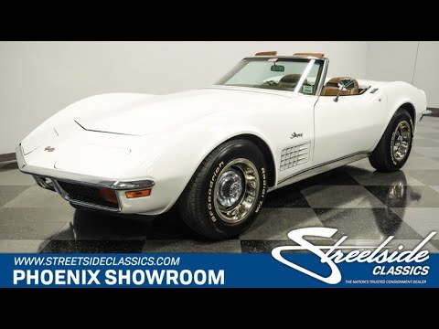 1972 Chevrolet Corvette (CC-1470805) for sale in Mesa, Arizona