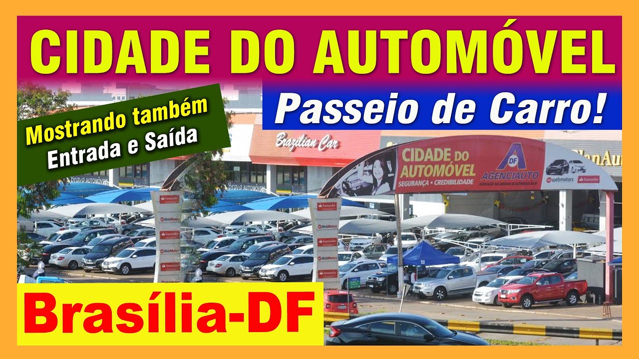 ONDE COMPRAR CARRO EM BRASÍLIA CIDADE DO AUTOMÓVEL