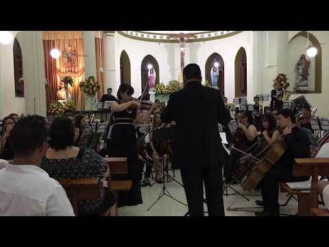 Reinaldo Moya Violin Concerto: Workshop Performance