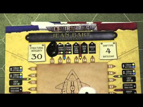 Dice Tower Reviews: Leviathans