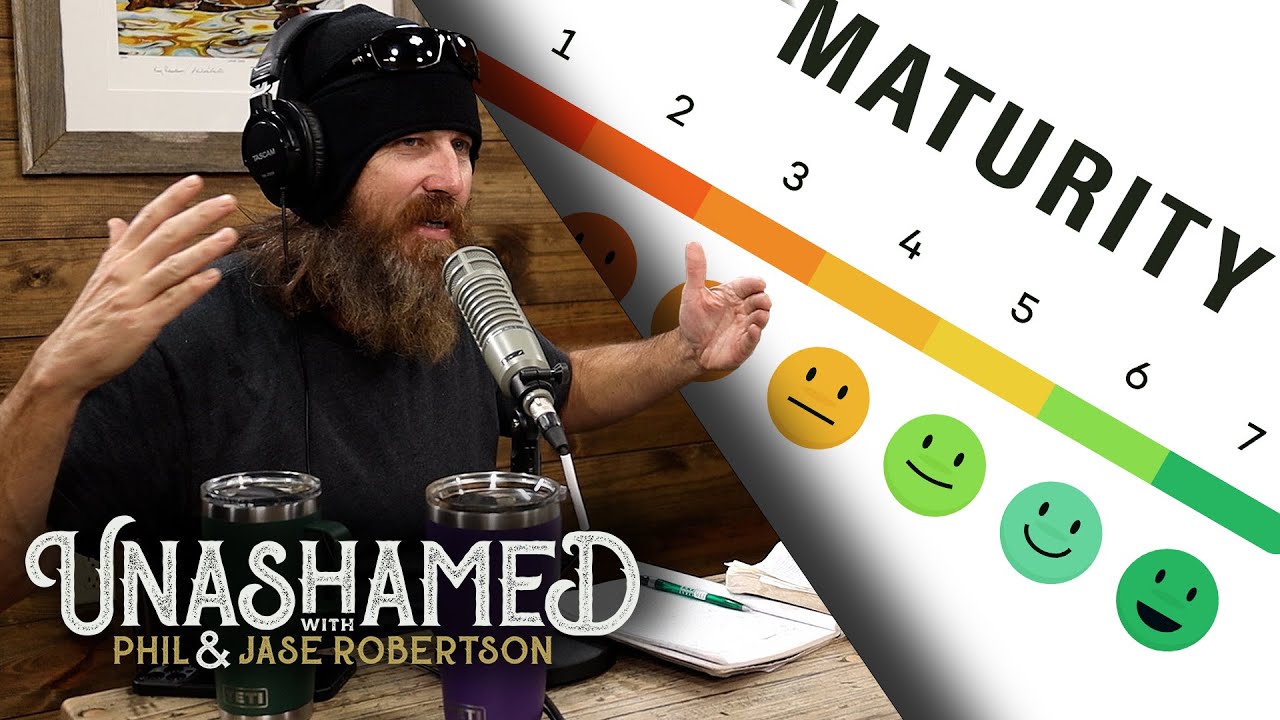 Ep 413 | Jase’s Maturity Scale & Why Phil Knows God's Wisdom Is So Much Greater Than We Know