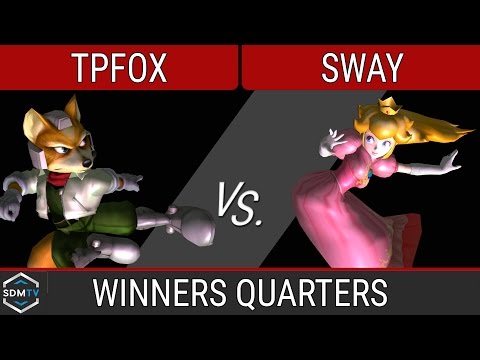 SDSU Biweekly 50 - B2S | TpFox (Fox) vs. B2S | Sway (Peach) - SSBM Winners Quarters - Smash Melee