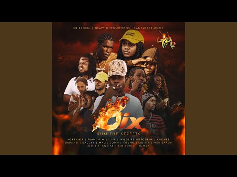 6ix Run The Streets (feat. Daddy1, Franco Wildlife, Grim YG, Shaqstar, Big Voice, Mad Daag6,...