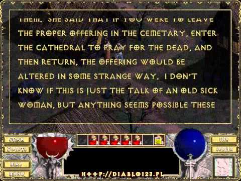 Diablo 1 Hellfire Quest: Grave Matters