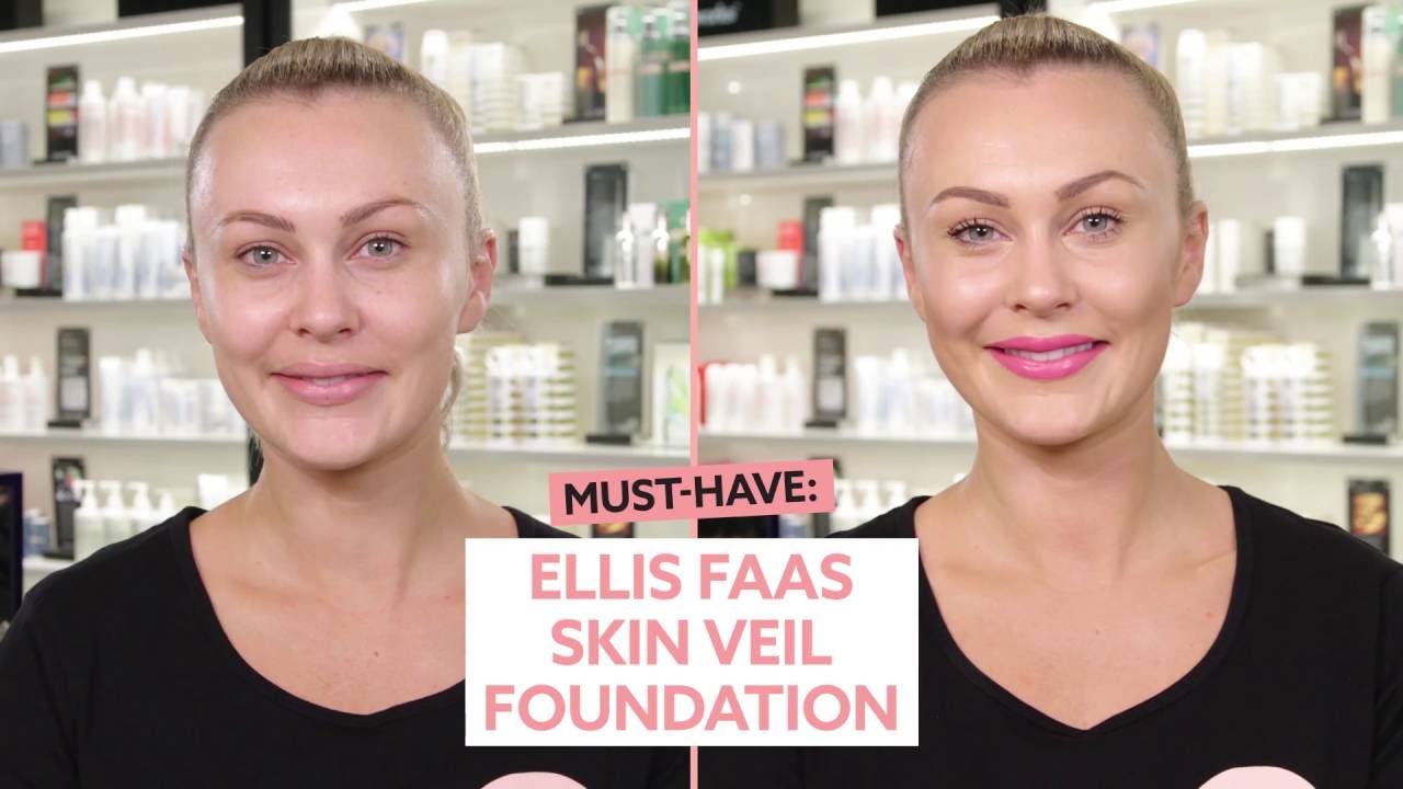 Watch video MECCA Must Have: Ellis Faas Skin Veil Foundation | MECCA Beauty Junkie Now MECCA Must Have: Ellis Faas Skin Veil Foundation | MECCA Beauty Junkie