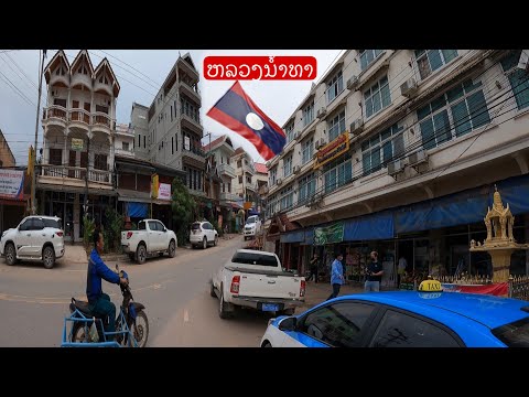 / Perto da capital Luang Namtha