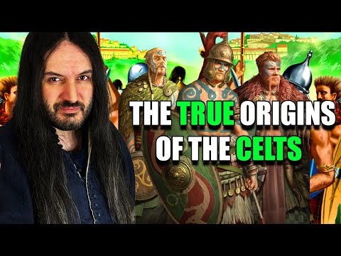 The Origins of The CELTS - A Deep Dive Into CELTIC Ethnogenesis