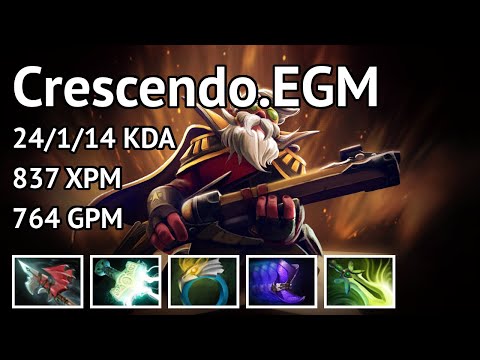 Dota Memories Crescendo.EGM - Sniper highlights - Game 3846967126 - Dota 2
