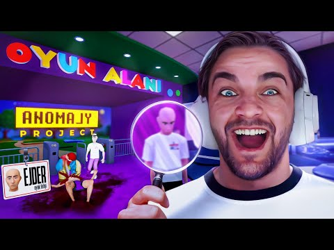 EĞLENCELİ ve KORKUNÇ ANOMALİ BULMA OYUNU! 😱 | EKİP İLE THE ANOMALY PROJECT