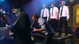 Laurie Anderson   Only An Expert Live Letterman 2010