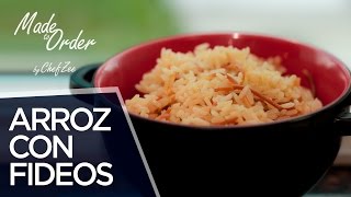How to Make Arroz con Fideos | Made to Order | Chef Zee Cooks