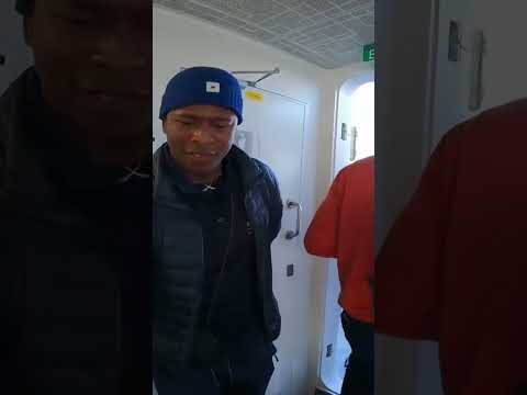 Inside Robben Island Cruise Boat